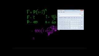 Different periods of Compound Interest [upl. by Strang]