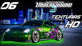 Need for Speed Underground 2  Texturas em HD e 60 FPS no PCSX2  PARTE 06 [upl. by Doraj]