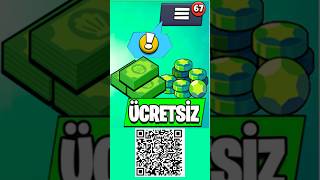 HERKESE ÜCRETSİZ YENGEÇ PARASI VEREN LİNK brawlstars süngerbob [upl. by Joela]