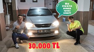 BU FİYATIN EN İYİSİ  CHEVROLET LACETTİ İNCELEME [upl. by Bithia]