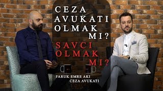 CEZA AVUKATI OLMAK  SAVCI OLMAK [upl. by Paco87]