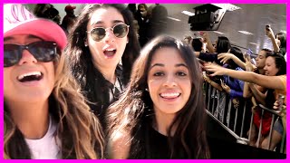 Fifth Harmony in Brazil  Fifth Harmony Takeover [upl. by Annice653]