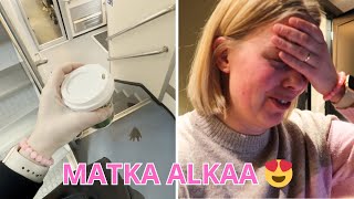 MATKA NYKIIN ALKAA  en ole taas yhtään yllättynyt että kävi näin 😂😭  OSA 1 [upl. by Ahsienot]