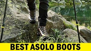 Asolo Boots  Best Hiking Boots By Asolo Complete Details With Features amp Price [upl. by Maddocks]