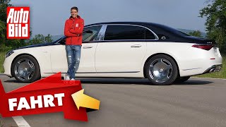 MercedesMaybach SKlasse 2021  So fährt der V12Maybach  Fahrt mit Moritz Doka [upl. by Rosinski]