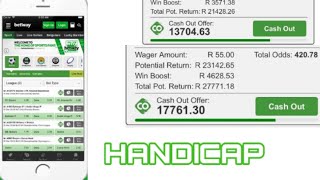 Handicap winning strategy bet Handicap 1x2 [upl. by Goss]