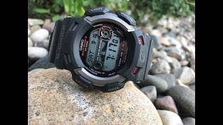 Gshock Gulfman gw9110 [upl. by Tekcirc]