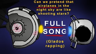 GLaDOS and Wheatley sing Airplanes FULL SONG [upl. by Enyluqcaj614]