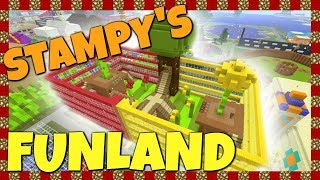 Stampys Funland  Flower Power [upl. by Lombardy769]