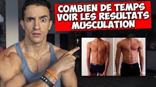 Combien de temps pour voir les résultats  musculation et perte de poids [upl. by Eylk]