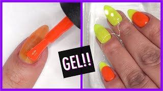 COMO APLICAR ESMALTE EM GEL PASSO A PASSO ‹ Unhas da Lalá › [upl. by Kinghorn]