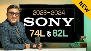 Sony 74L TV vs Sony 82L TV  Sony X82L TV  Sony X74L TV  Best TV in 2023 [upl. by Iharas]