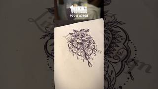 Best Tattoo Shop In DindigulVadamaduraiScare Coverup Tattoo tattoo tattoodesigns [upl. by Aneehsar579]