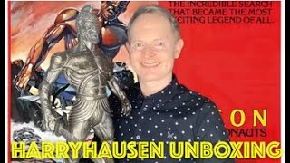 Harryhausen Unboxing Giant Talos with John Walsh [upl. by Nerek155]