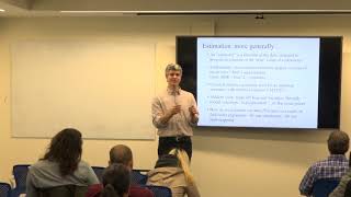 Lecture 20 estimation MLE characterizing uncertainty [upl. by Anilet]