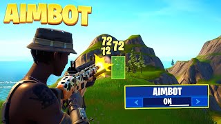 How to Get AIMBOT in Fortnite Chapter 4 Season 2 ANY CONSOLE [upl. by Denna713]