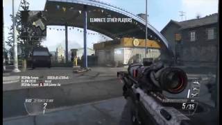 Free For all Standoff Bo2 [upl. by Hteb]