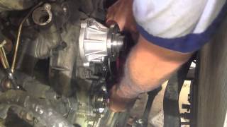 Ford 60 powerstroke diesel front cover tips and tricks [upl. by Nnire]