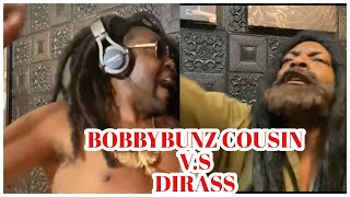 DIRASS AND BOBBYBUNZ COUSIN GET IN A FIGHT😳🤣 THEY COME TO R0B HIM AND THIS HAPPEN😱 [upl. by Atikam]