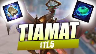 TIAMAT is a late game MONSTER with this build SMITE 115 [upl. by Utir]