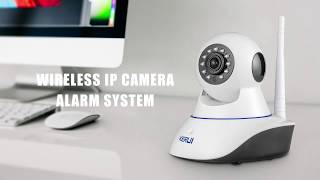 720P 1080P HD Wifi Wireless Home Security IP Camera [upl. by Sup19]