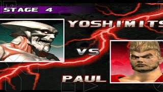 YOUSHIMITSU  TEKKEN 3 [upl. by Eedahs]