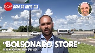 “Bolsonaro Store” quase em março Eduardo vende calendário com “vitórias” do pai [upl. by Asilla]