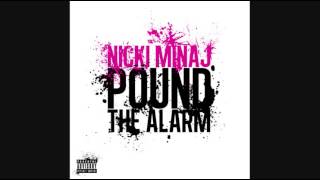 Nicki Minaj  Pound The Alarm Instrumental [upl. by Ainet]