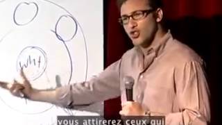 Comment les grands leaders inspirent laction  Conférence TED de Simon Sinek [upl. by Anitnatsnoc]