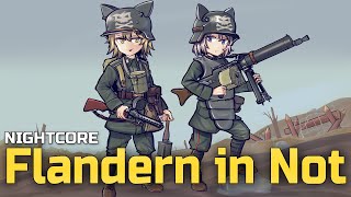 Nightcore  Flandern in Not  German Folk Song [upl. by Mildred660]