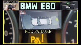 Rezolvare  Eroare Senzori Parcare  PDC  BMW E60 I inlocuire senzori [upl. by Cesar157]