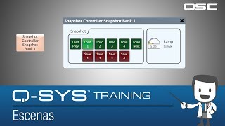 QSYS SP Control Descripción Parte A Escemas [upl. by Norrabal]