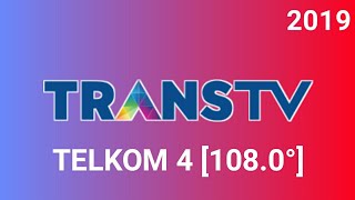 Frekuensi Trans TV Terbaru 2020 di Telkom 4 [upl. by Ayomat477]