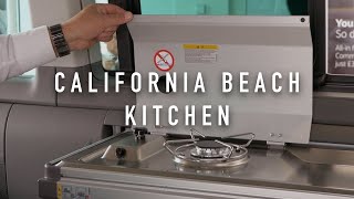 VW California Beach T61 Kitchen amp Gas  California Chris [upl. by Yelnoc]