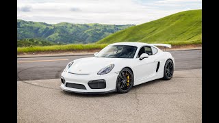 Loud 981 Cayman GT4 w Dundon Race Headers amp GT3 Center [upl. by Johnnie]