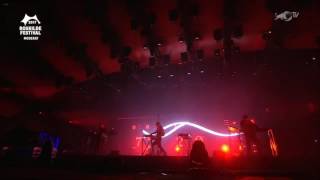 Moderat Live  Roskilde Festival 2017 [upl. by Latsyrcal]