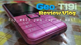 Geo Phone T19i unboxing  Geophone T19i review  why will you buy Geophone or not  Bengal Mobile [upl. by Faires]