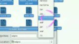 File Compression Zip 7z 7zip  Ubuntu Linux 804 [upl. by Nonnad]