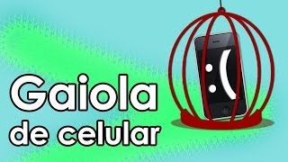 A terrível gaiola de CELULAR EXPERIÊNCIA de FÍSICA [upl. by Anairol]