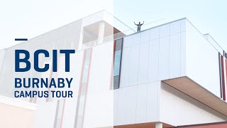 BCIT Burnaby Campus Tour [upl. by Nilak]