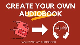 Create an AudioBook using Python  Convert Any PDF into Audio [upl. by Engleman]