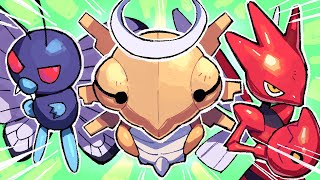 What is the Best Bug Type Pokemon Competitively [upl. by Dareen536]