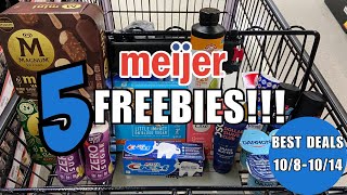 Meijer Best Deals 1081014  under 2 haul  all digital deals📱 [upl. by Alyar]