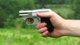 Shooting the COP 357 derringer [upl. by Jackquelin]