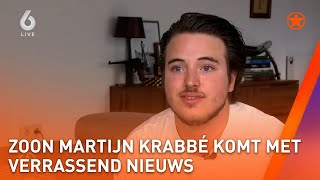 BICKEL KRABBÉ over zijn NIEUW SINGLE en de GEZONDHEID van vader MARTIJN  SHOWNIEUWS [upl. by Jb]