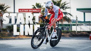 The Champion Returns 🥇🥇 Startline Alistair Brownlee  2023 PTO European Open [upl. by Kay]