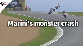 Marinis monster highside  2020 FrenchGP [upl. by Oinotla]