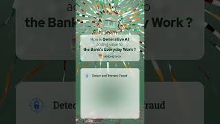 Generative AI in banks everyday work [upl. by Beore]