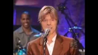 David Bowie Live by Request AampE 2002 [upl. by Yadsendew]