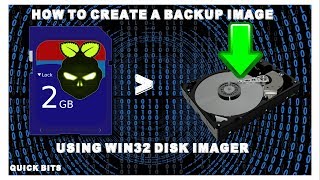 How To  Create An SD Card Backup Image  Win32 Disk Imager Review  Microsoft Windows [upl. by Lativa]